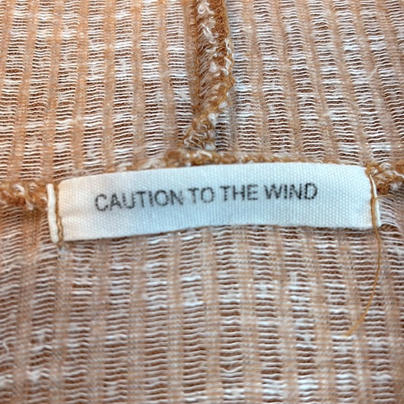 Women’s Striped Hoodie - Picture 2 of 3